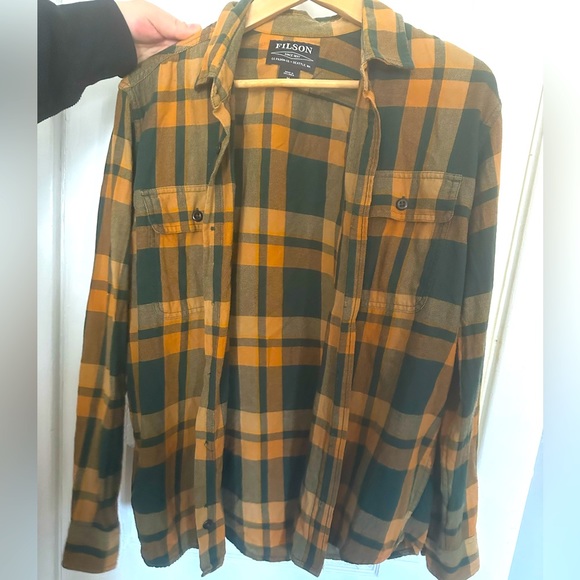 Filson plaid button-up - Picture 1 of 3